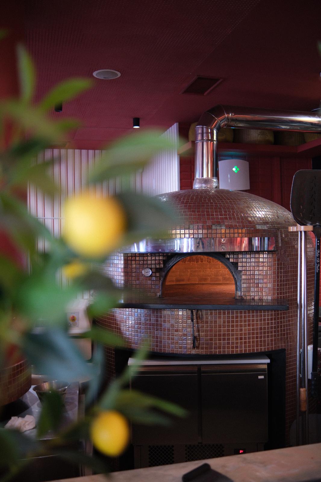 Donatella pizza oven